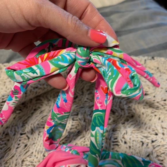 NWT Lilly Pulitzer Ledger Halter One Piece - Picture 10 of 11